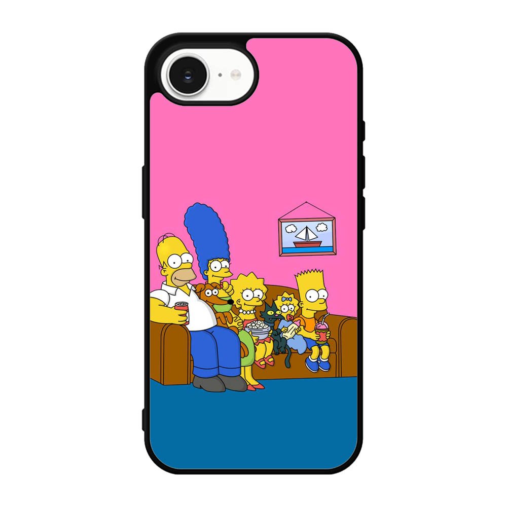 simpsons iPhone 17e Case OV7362