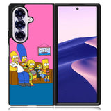 simpsons Samsung Galaxy Z Fold 7 Case OV7362