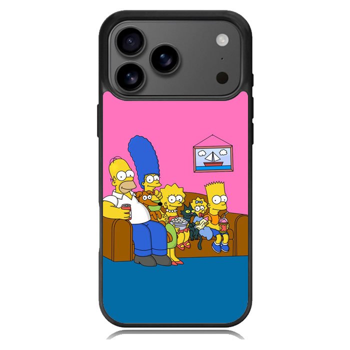 simpsons Samsung Galaxy S26 Ultra Case OV7362