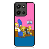 simpsons Motorola Moto G 5G 2025 Case OV7362