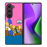 simpsons Samsung Galaxy Z Fold 6 5G 2024 Case OV7362
