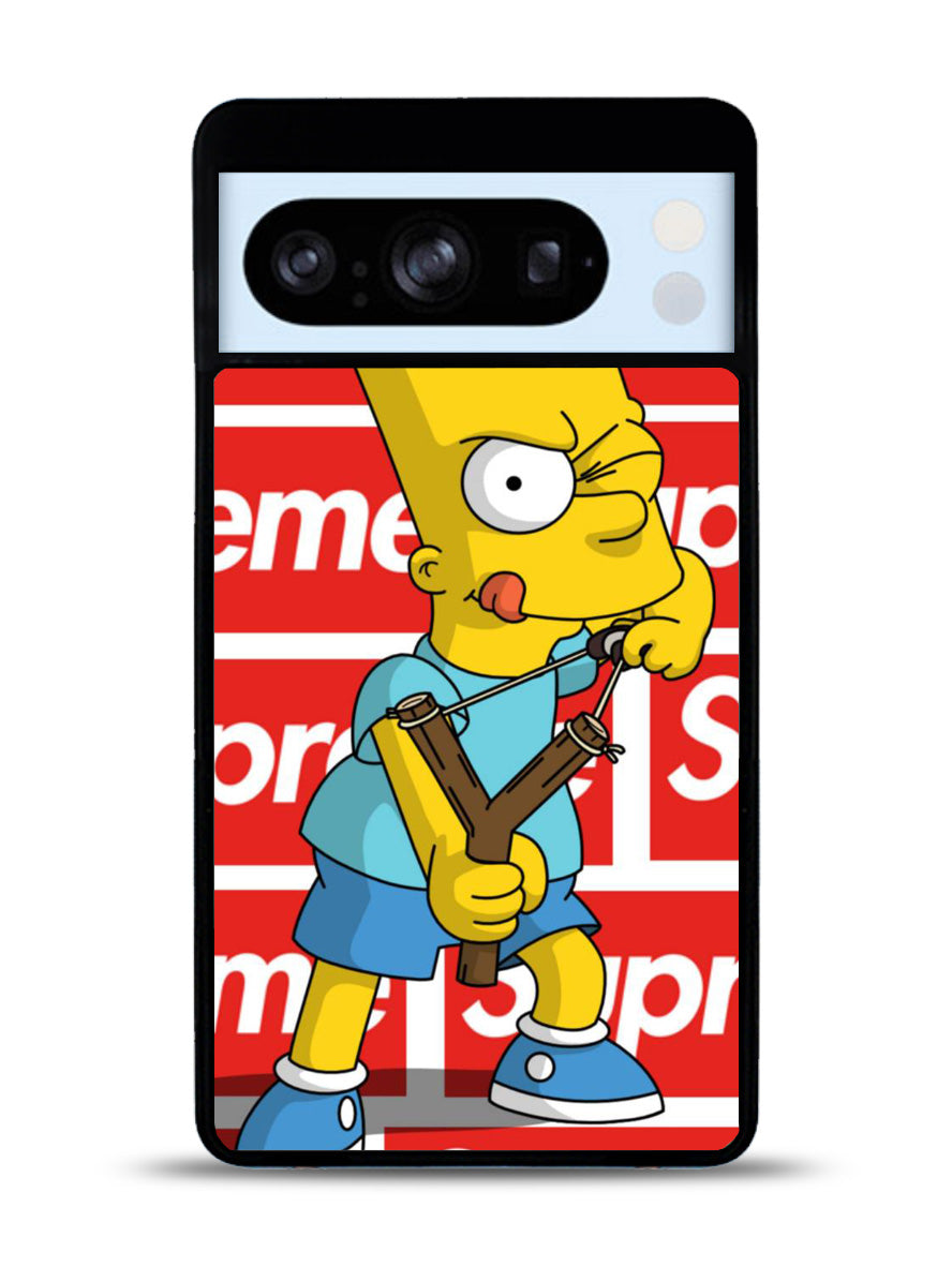 simpsons Google Pixel 8 Pro Case QC2566
