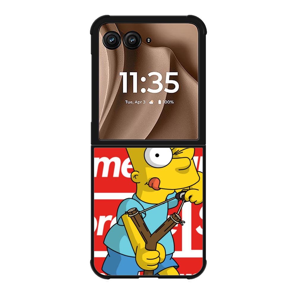 simpsons Motorola Moto RAZR Plus 2025 Case OV2566