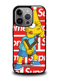 simpsons iPhone 16 Pro Max Case QC2566