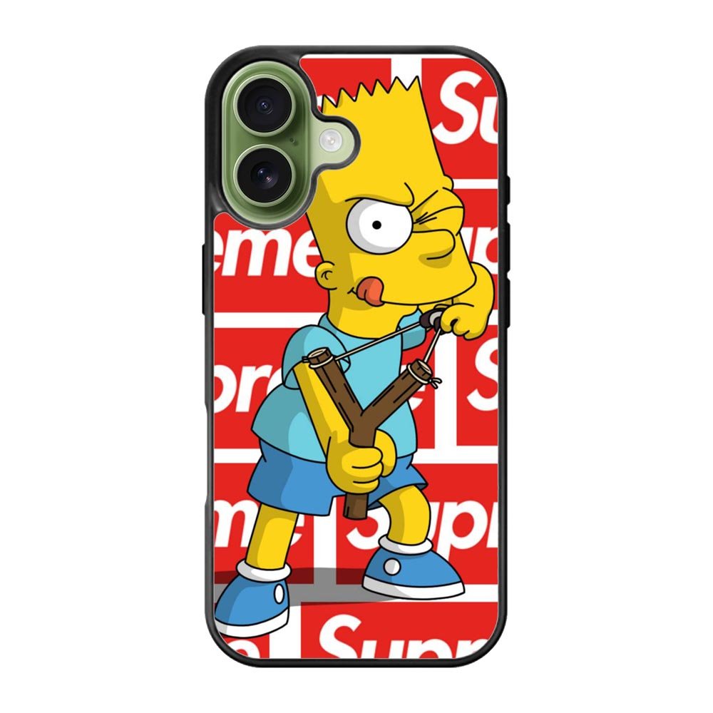 simpsons iPhone 17 Case QC2566