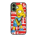 simpsons iPhone 17 Case QC2566