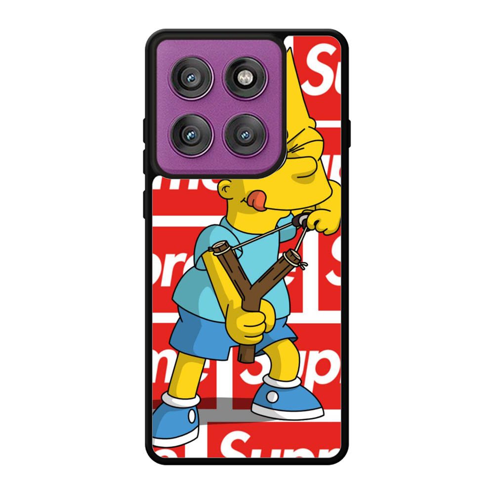 simpsons Motorola Moto Edge 60 Pro Case QC2566