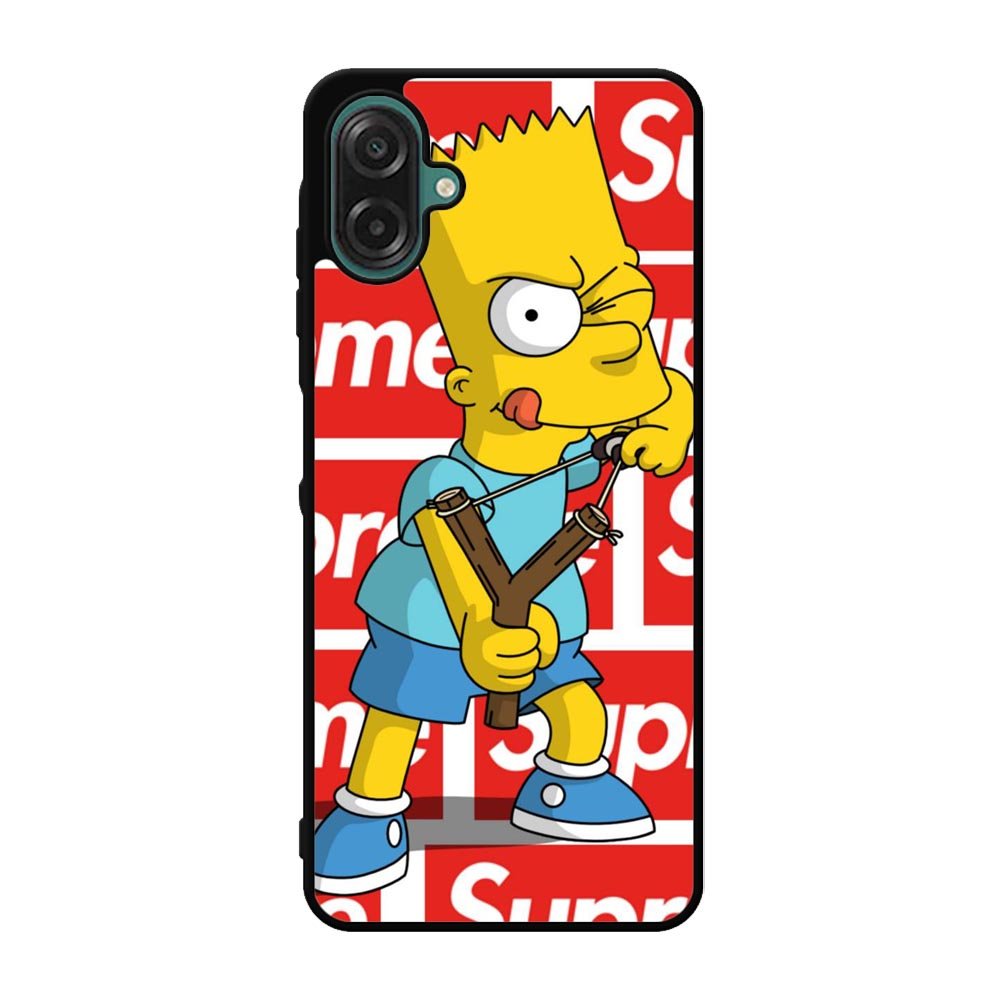 simpsons Samsung Galaxy A07 Case QC2566