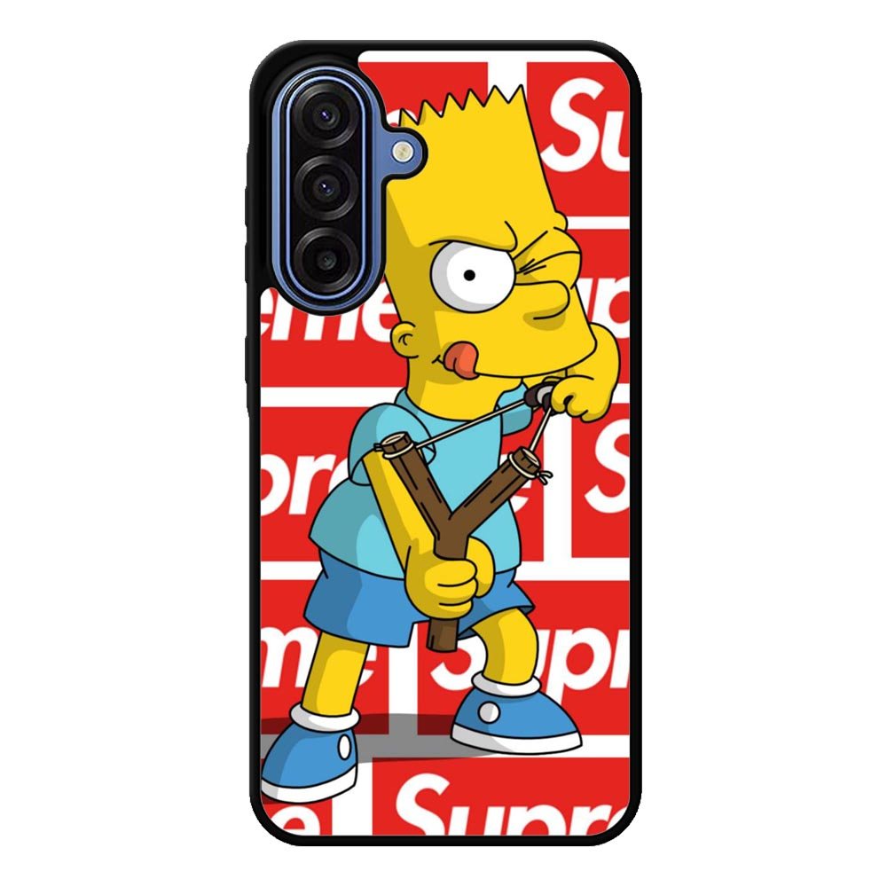 simpsons Samsung Galaxy A17 Case QC2566