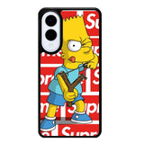 simpsons Samsung Galaxy S25 Edge 5G Case OV2566