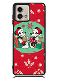 mickey and minnie christmas Motorola Moto G Stylus 5G 2023 Case