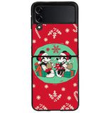 mickey and minnie christmas Samsung Galaxy Z Flip 4 5G 2022 Case