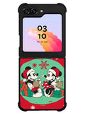 mickey and minnie christmas Samsung Galaxy Z Flip 5 5G 2023 Case