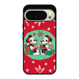 mickey and minnie christmas Google Pixel 10 Pro XL Case