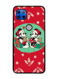 mickey and minnie christmas Motorola Moto G 5G Case , Moto One 5G Ace Case