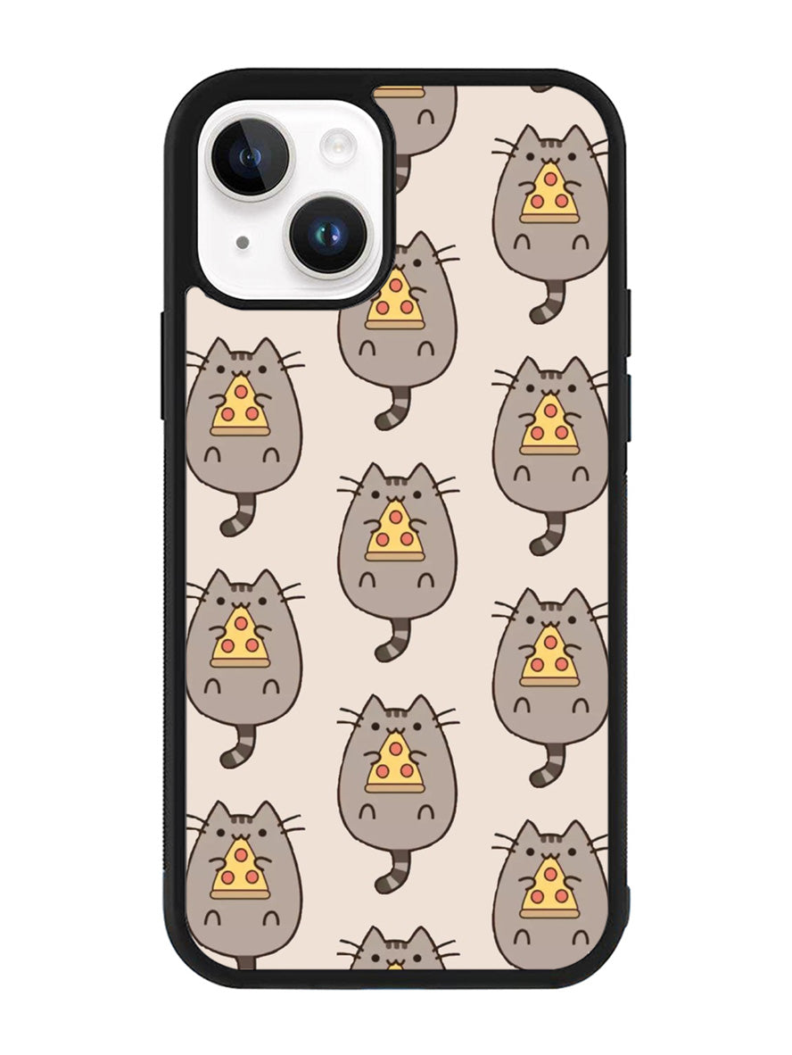 Pusheen cat iPhone 14 Plus Case QC2770