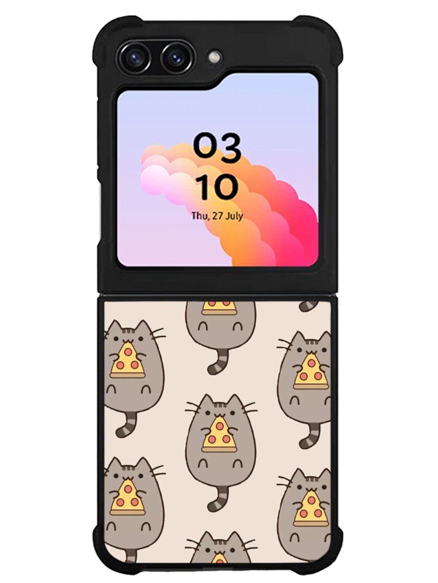 Pusheen cat Samsung Galaxy Z Flip 5 5G 2023 Case OV2770
