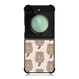 Pusheen cat Samsung Galaxy Z Flip 6 5G 2024 Case OV2770