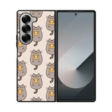 Pusheen cat Samsung Galaxy Z Fold 7 5G Case QC2770