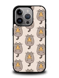Pusheen cat iPhone 16 Pro Max Case QC2770
