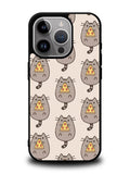 Pusheen cat iPhone 16 Pro Case OV2770