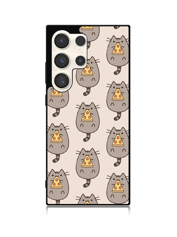 Pusheen cat Samsung Galaxy S25 Ultra 5G Case QC2770