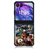 horror movie 1st Motorola Moto Razr Plus 2024 , Moto Razr+ 2024 Case