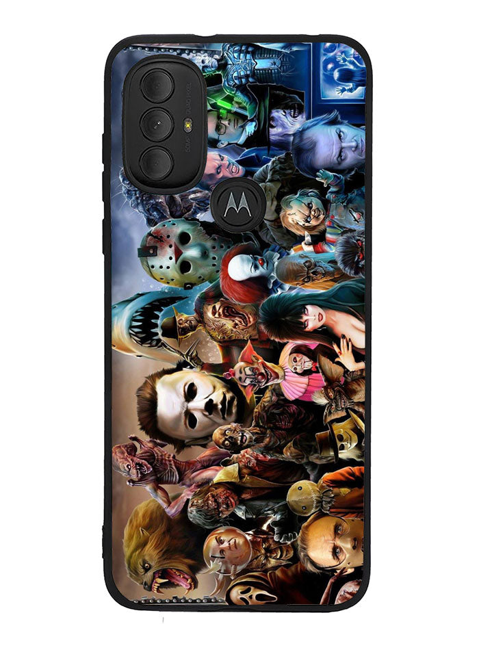 horror movie 1st Motorola Moto G Pure 2021 , Moto G Power 2022 Case