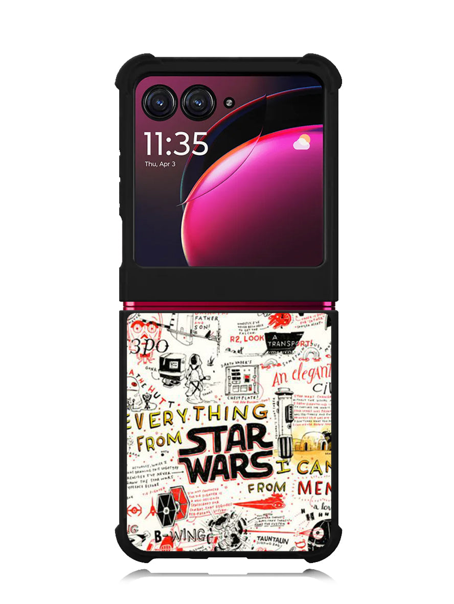 star wars Motorola Moto Razr Plus 2023 , Moto Razr+ 2023 Case OV2360