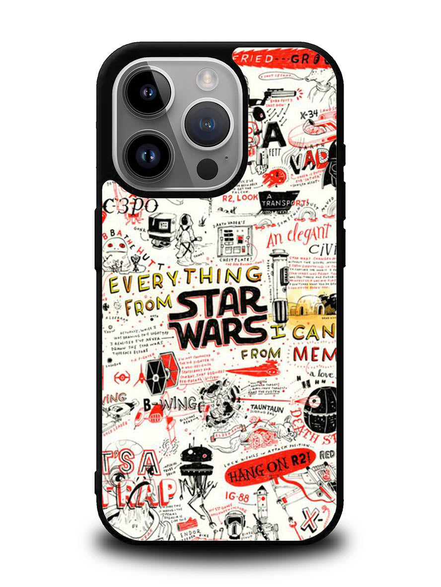 star wars iPhone 16 Pro Max Case OV2360