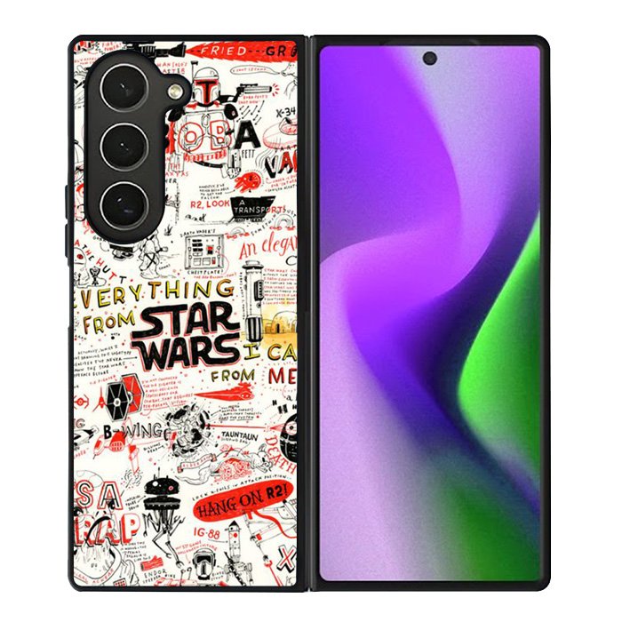 star wars Samsung Galaxy Z Fold 6 5G 2024 Case OV2360