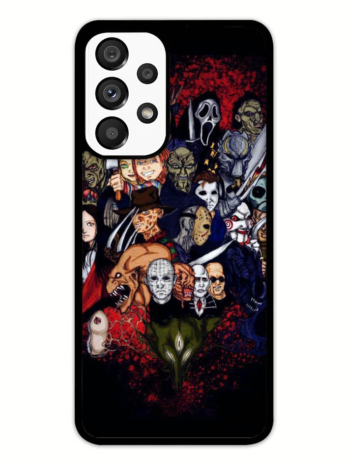 horror movie 2nd Samsung Galaxy A53 5G Case