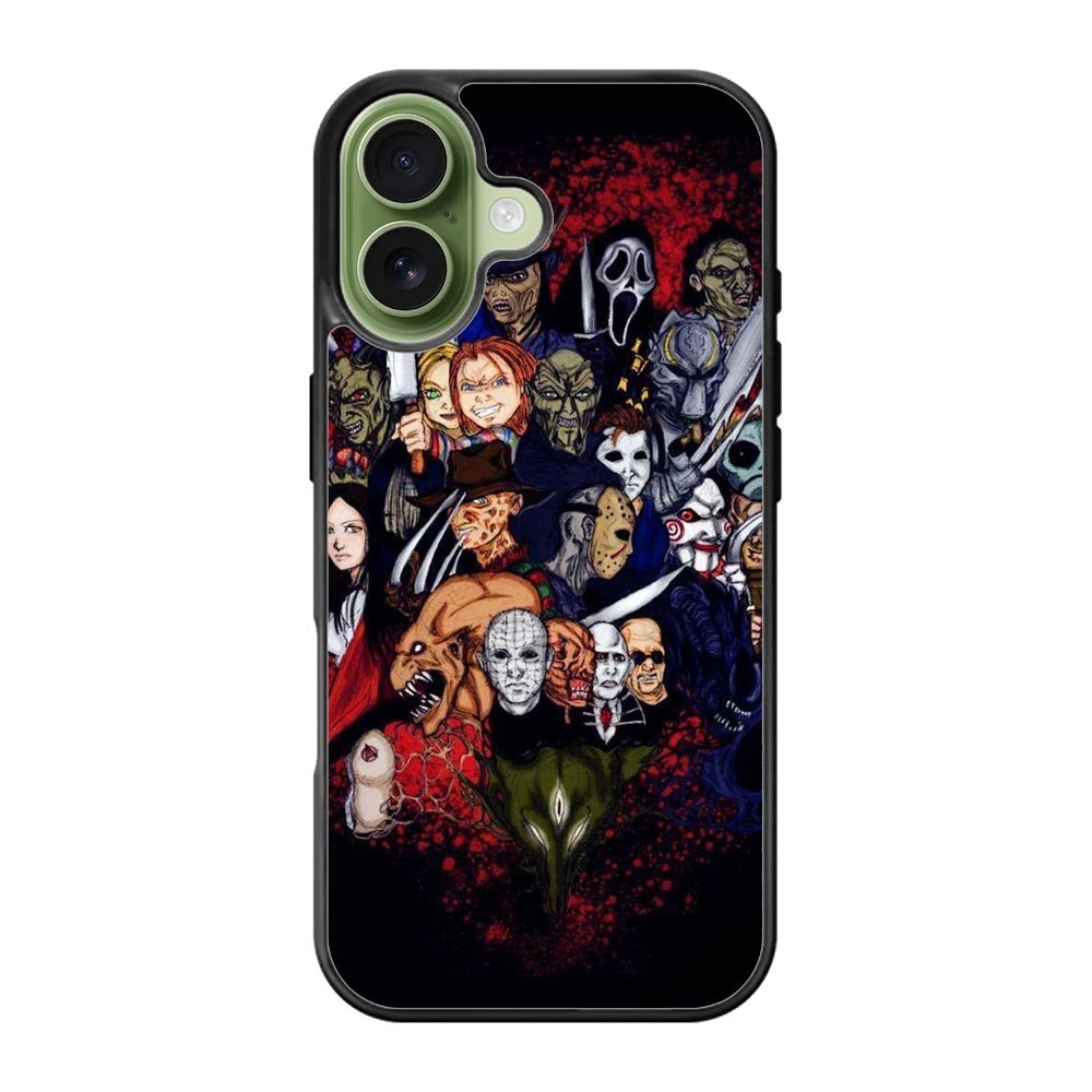 horror movie 2nd iPhone 17 Case