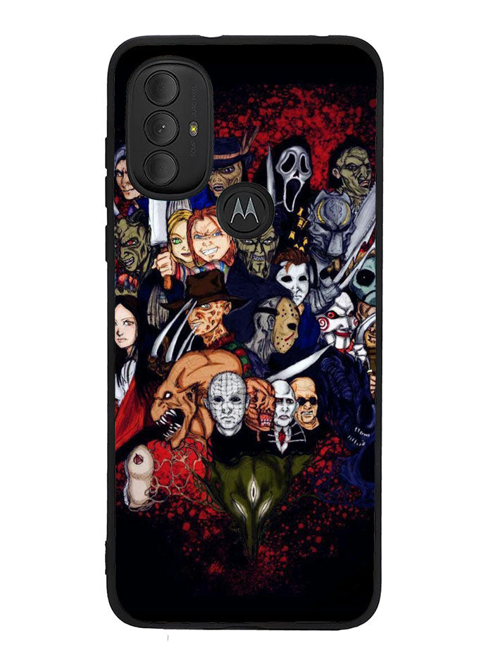 horror movie 2nd Motorola Moto G Pure 2021 , Moto G Power 2022 Case