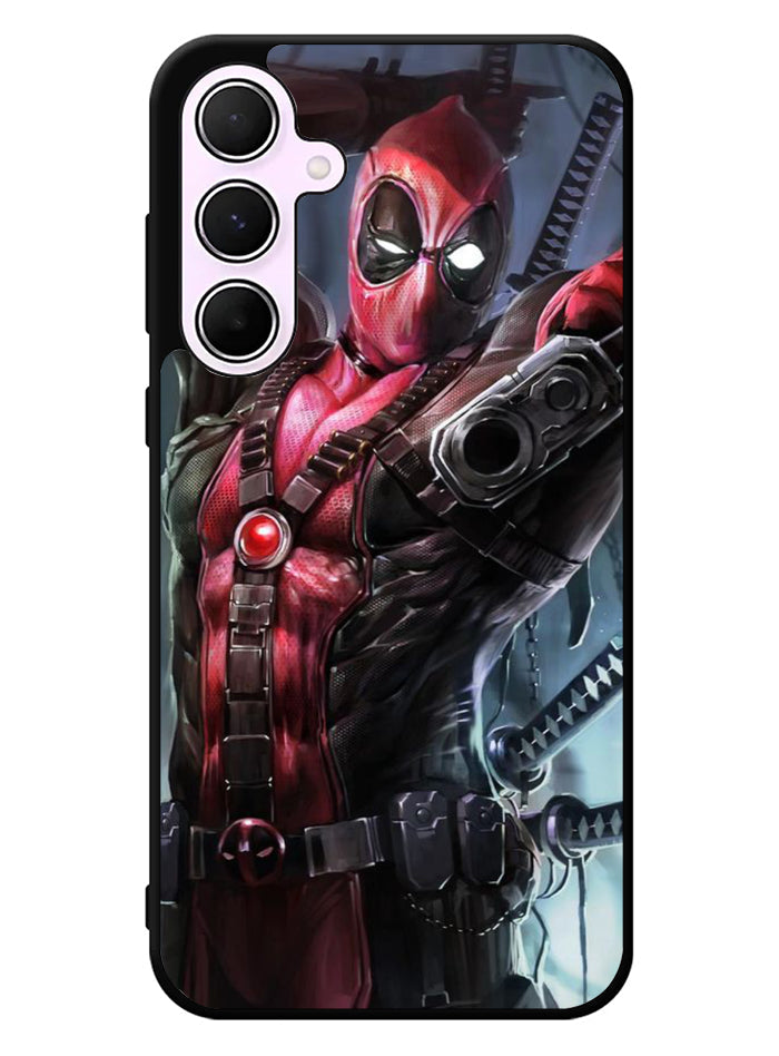 Deadpool 3rd Samsung Galaxy A55 5G Case