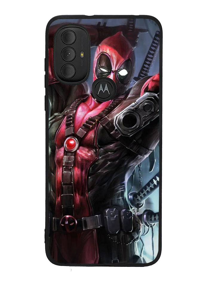 Deadpool 3rd Motorola Moto G Pure 2021 , Moto G Power 2022 Case