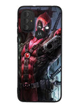 Deadpool 3rd Motorola Moto G Pure 2021 , Moto G Power 2022 Case