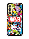 MARVEL Samsung Galaxy S25 Plus 5G , Samsung Galaxy S25+ 5G Case OV7355