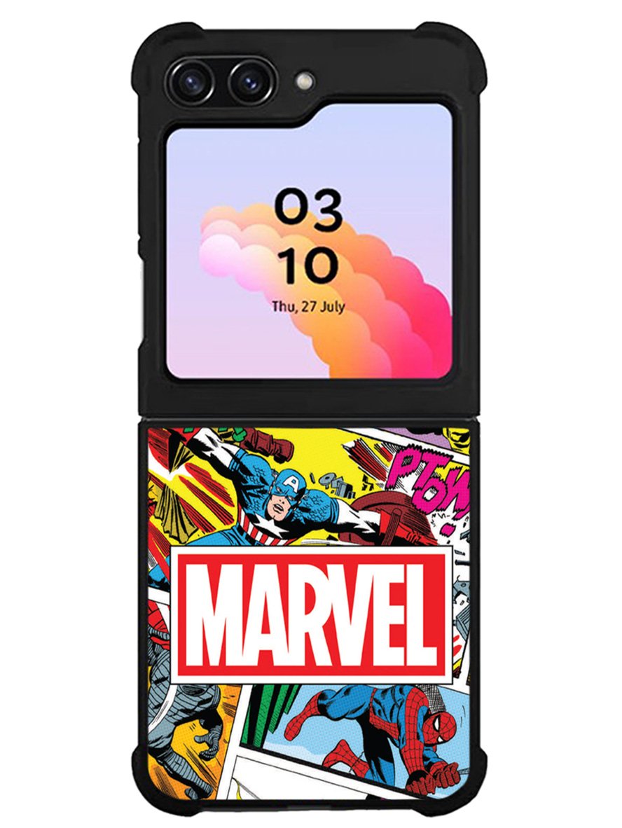 MARVEL Samsung Galaxy Z Flip 5 5G 2023 Case OV7355