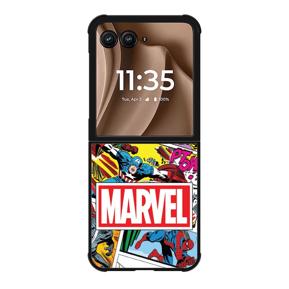 MARVEL Motorola Moto RAZR Plus 2025 Case OV7355
