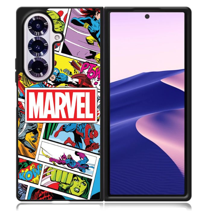 MARVEL Samsung Galaxy Z Fold 7 Case OV7355
