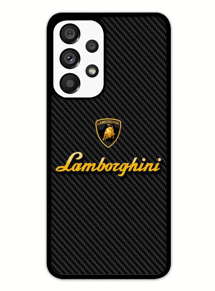 Lamborghini 2nd Samsung Galaxy A53 5G Case