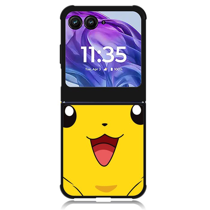 Pokemon Motorola Moto Razr Plus 2024 , Moto Razr+ 2024 Case OV1707