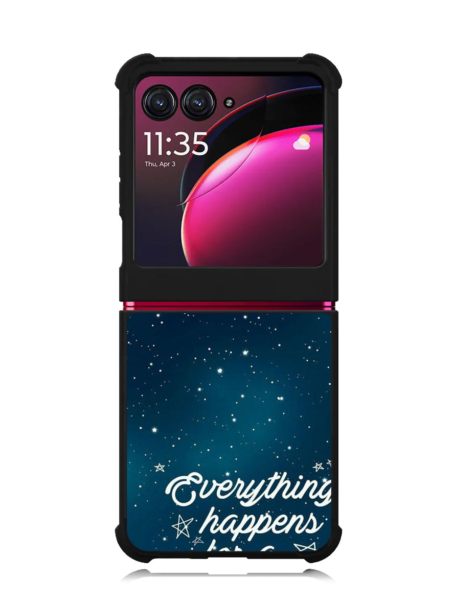 everything happens for a reason Motorola Moto Razr Plus 2023 , Moto Razr+ 2023 Case OV7265