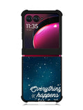 everything happens for a reason Motorola Moto Razr Plus 2023 , Moto Razr+ 2023 Case OV7265