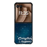 everything happens for a reason Motorola Moto RAZR Plus 2025 Case OV7265