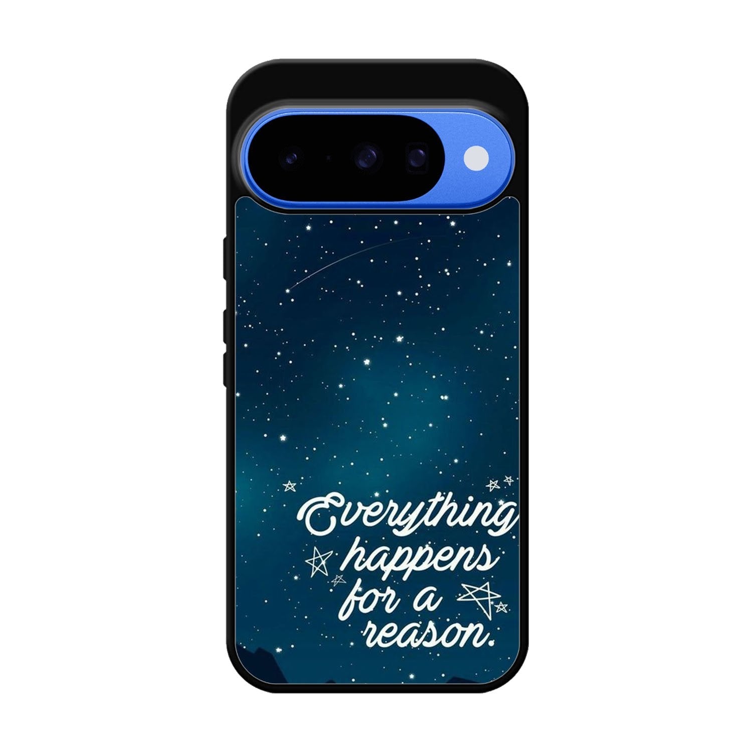 everything happens for a reason Google Pixel 10 Case QC7265