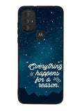 everything happens for a reason Motorola Moto G Pure 2021 , Moto G Power 2022 Case OV7265