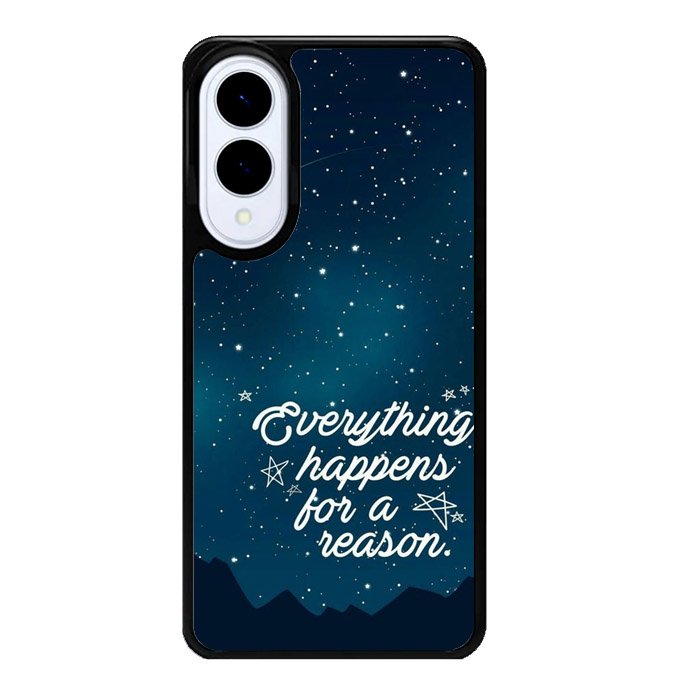 everything happens for a reason Samsung Galaxy S25 Edge 5G Case OV7265