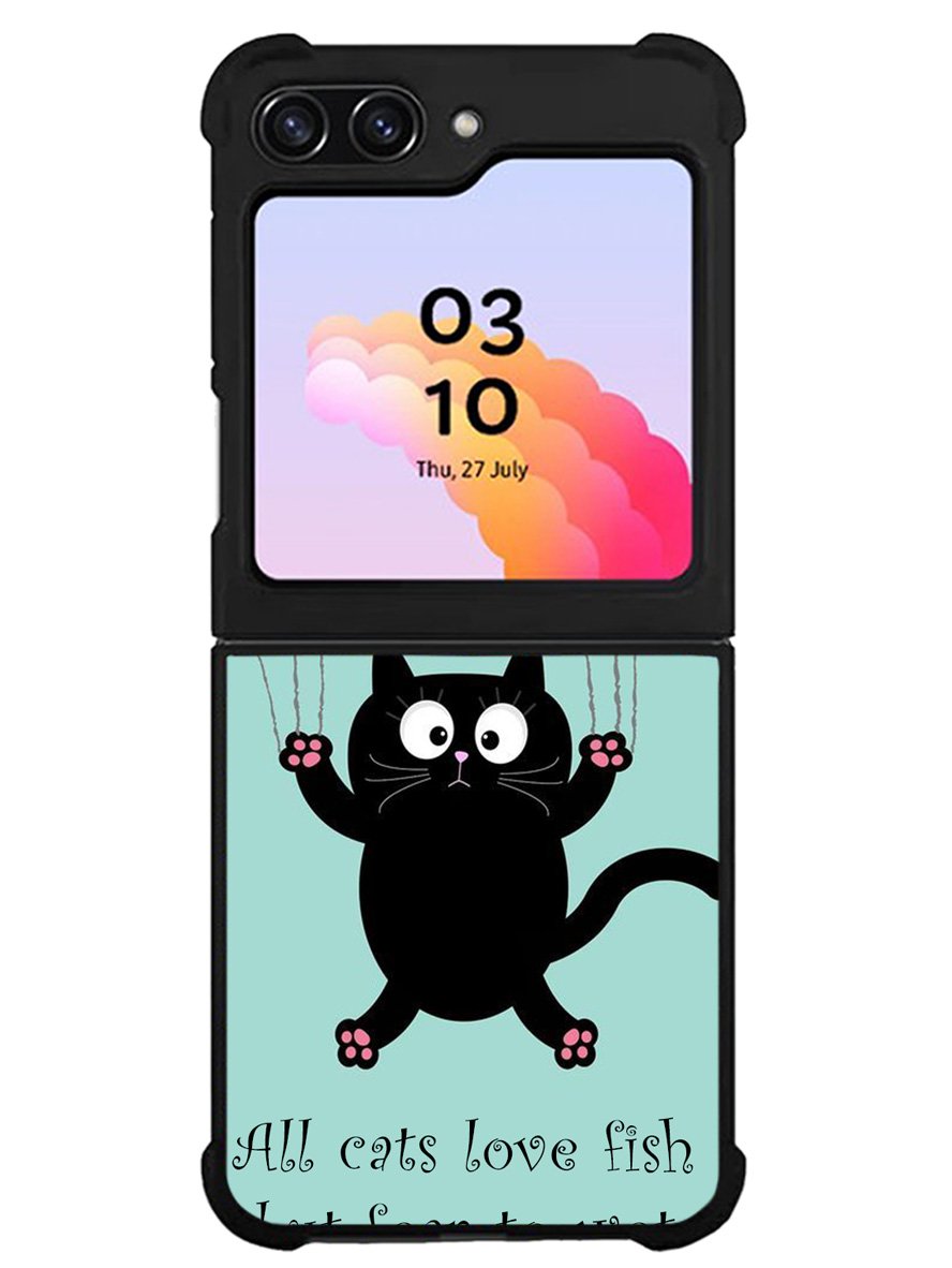 CATS Samsung Galaxy Z Flip 5 5G 2023 Case OV1708